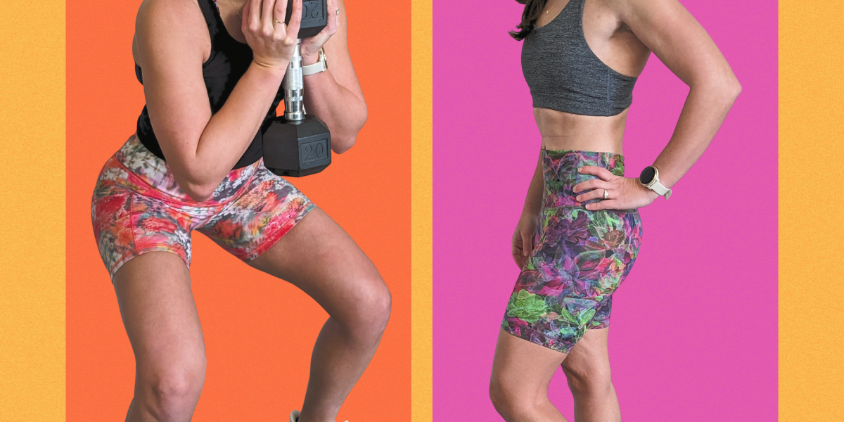 3-squat-shorts-that-don’t-ride-up,-according-to-self’s-fitness-director