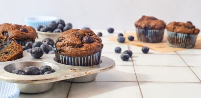 blueberry-muffins