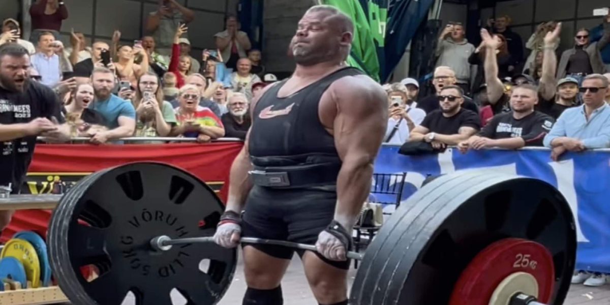 rauno-heinla-pulls-another-world-record-with-540-kilogram-(1,190.5-pound)-18-inch-deadlift