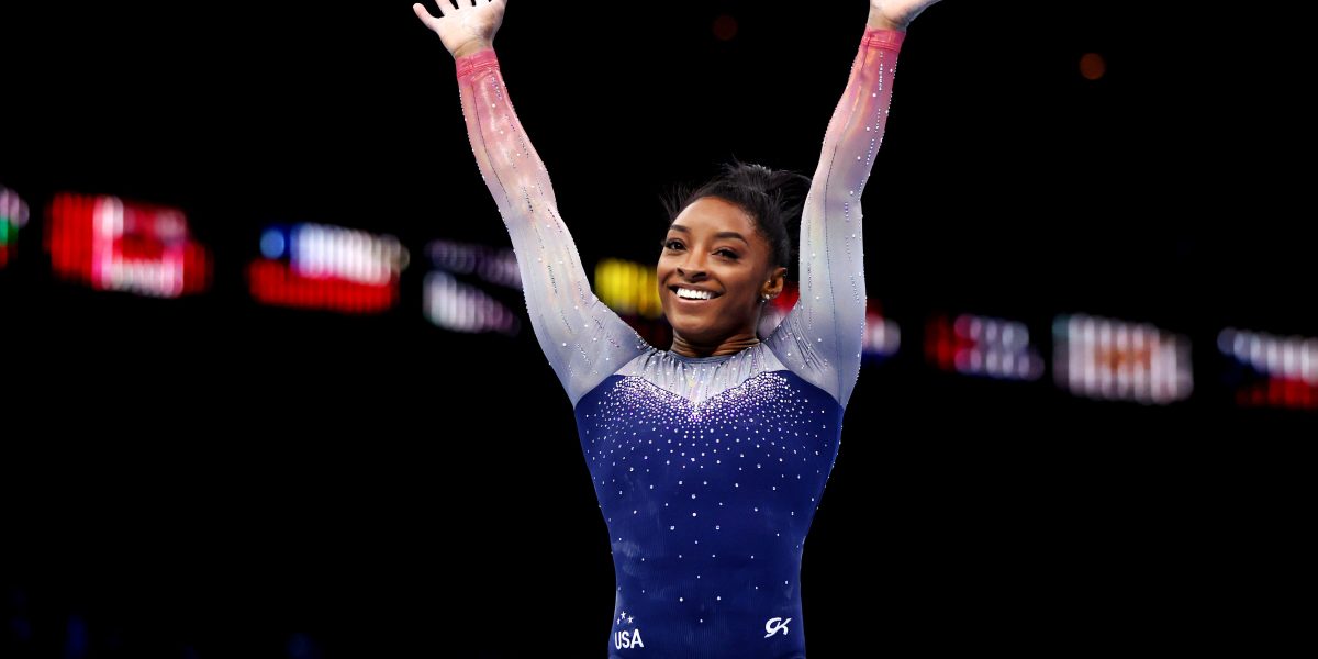 after-a-2-year-hiatus,-simone-biles-just-won-her-20th-gold-medal-at-the-world-championships